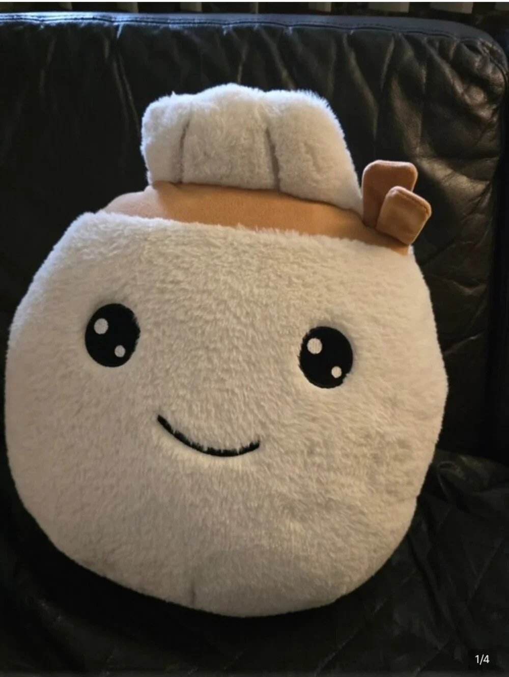 Smiling Pink Plush Kids Sushi Hugger Pillow
